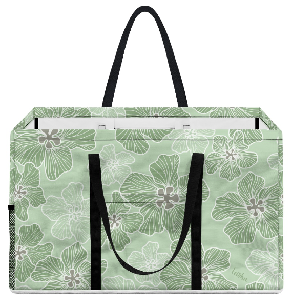 Hau - ‘Ōma’oma’o  - Jumbo Tote