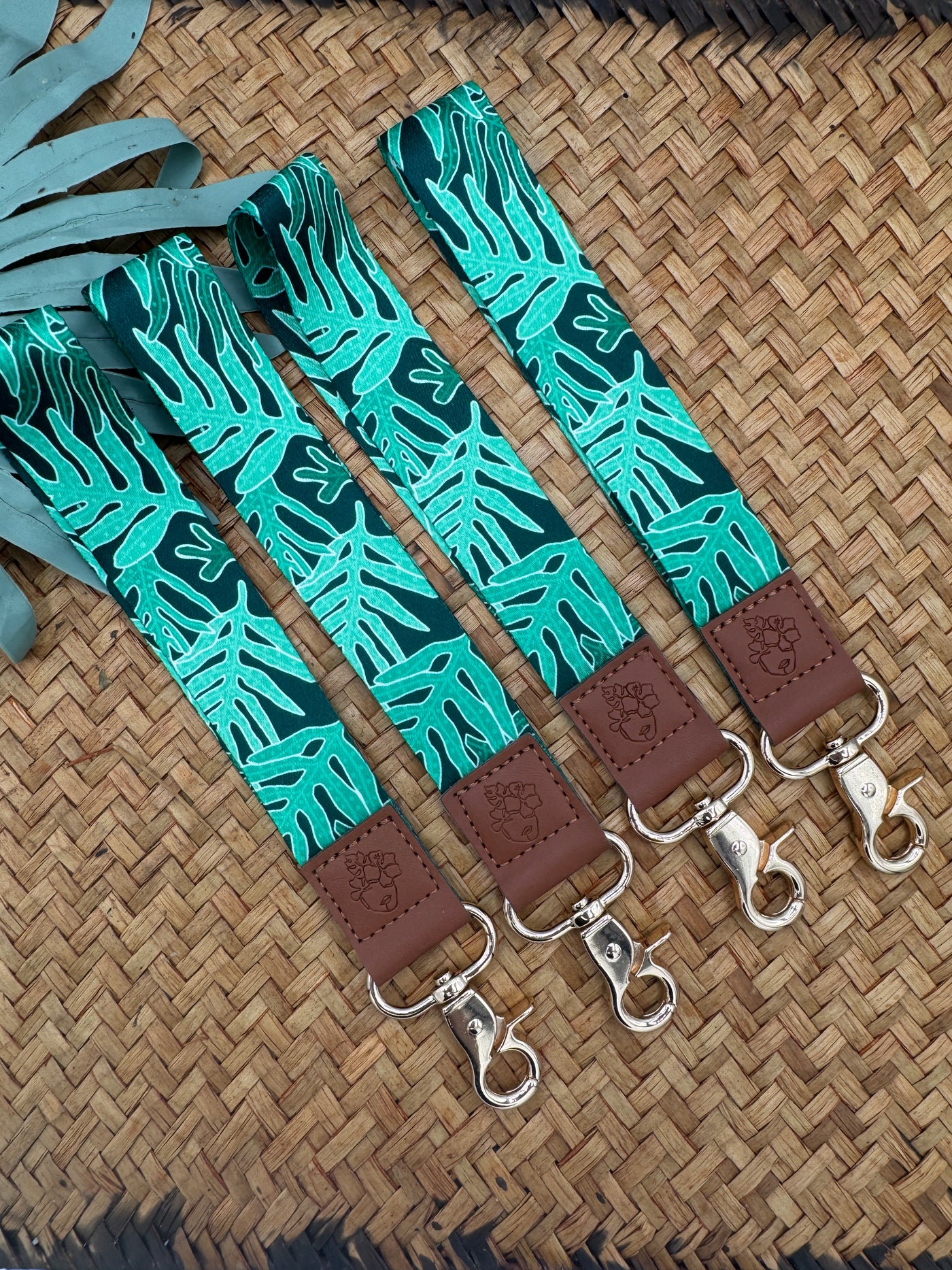 Lei’ohu Wristlet lanyard - Laua'e