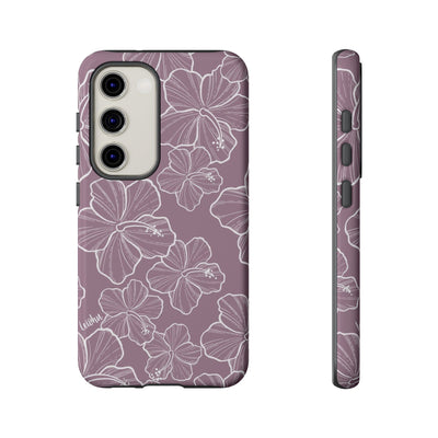 Hibiscus - Lavender - Samsung Galaxy