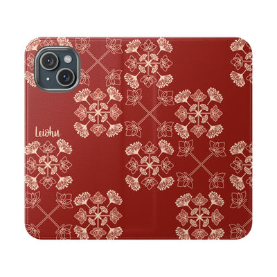 Lehua Quilt  - Folio case