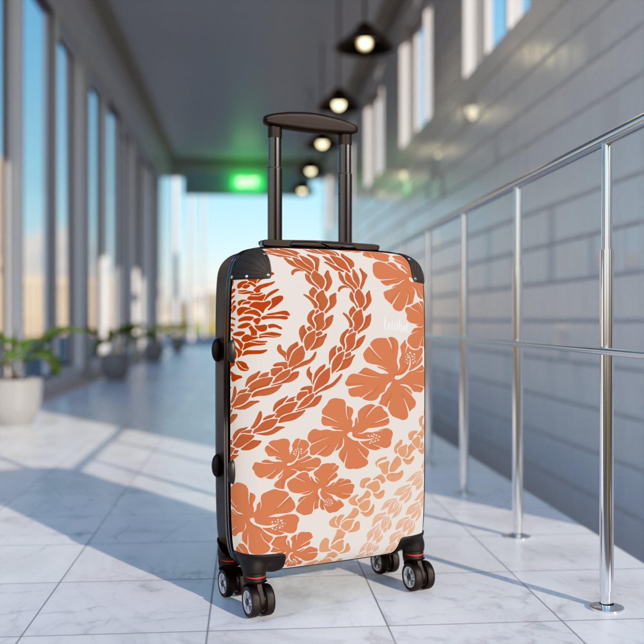 Groovy Lei - Warm - Cabin Luggage - LEIOHU DESIGNS