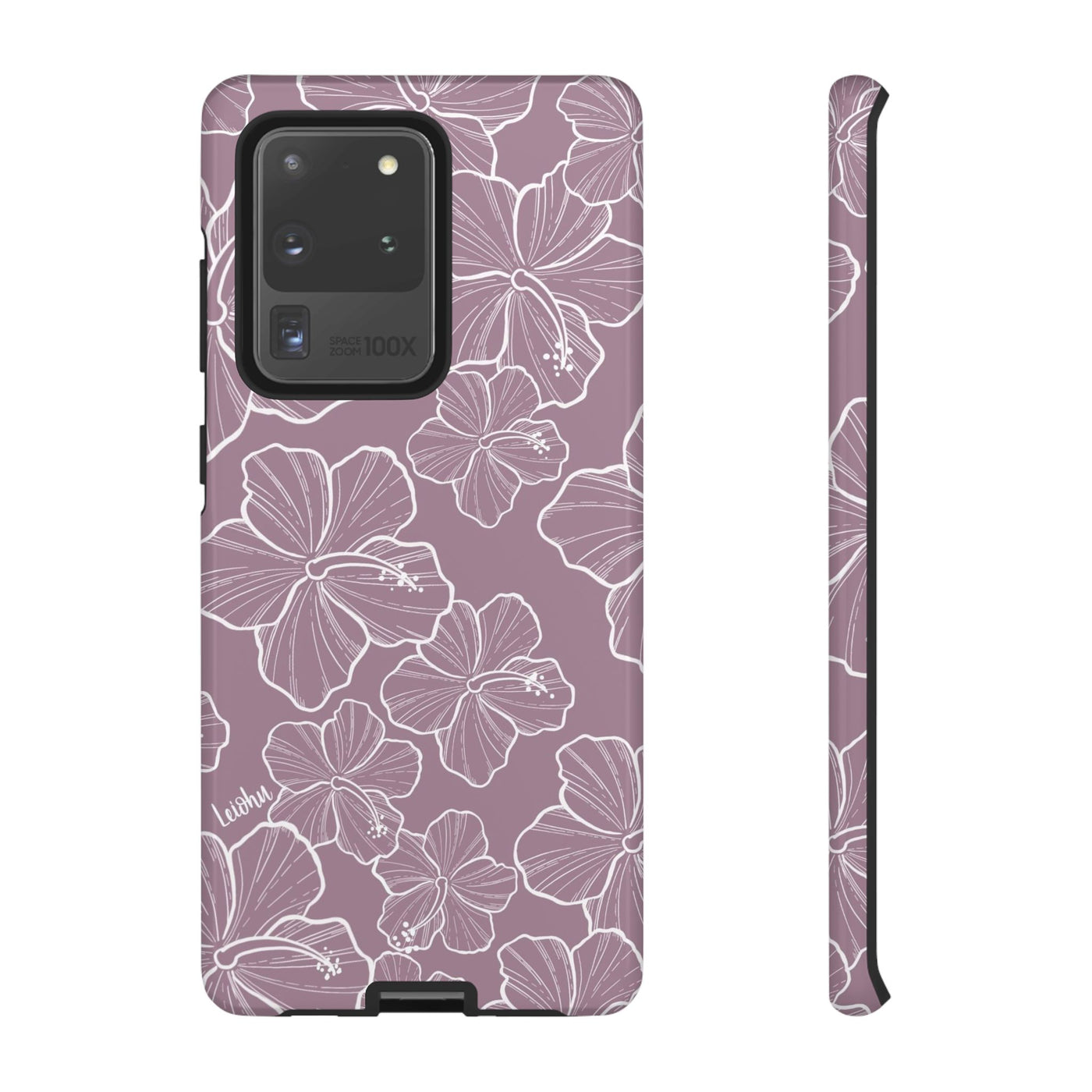 Hibiscus - Lavender - Samsung Galaxy