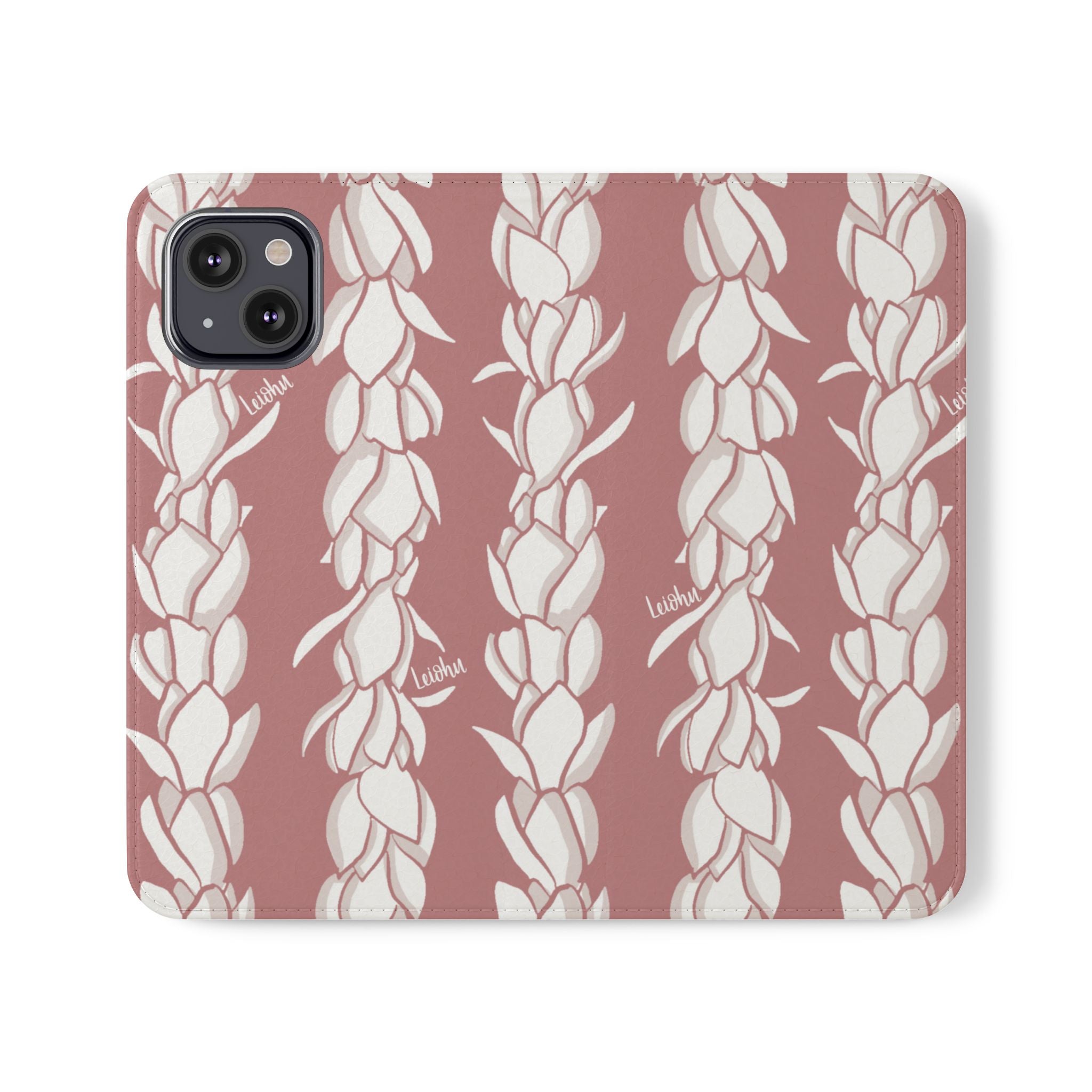 Pikake Lei - Folio Case - LEIOHU DESIGNS