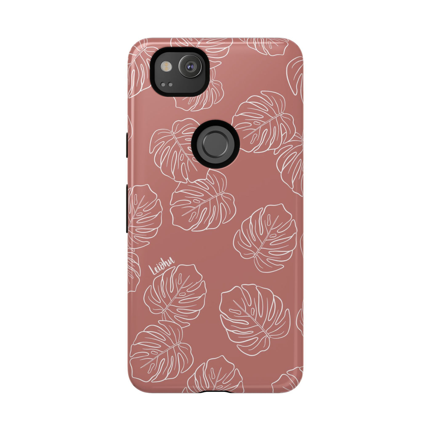 Monstera - Mauve - Google Pixel