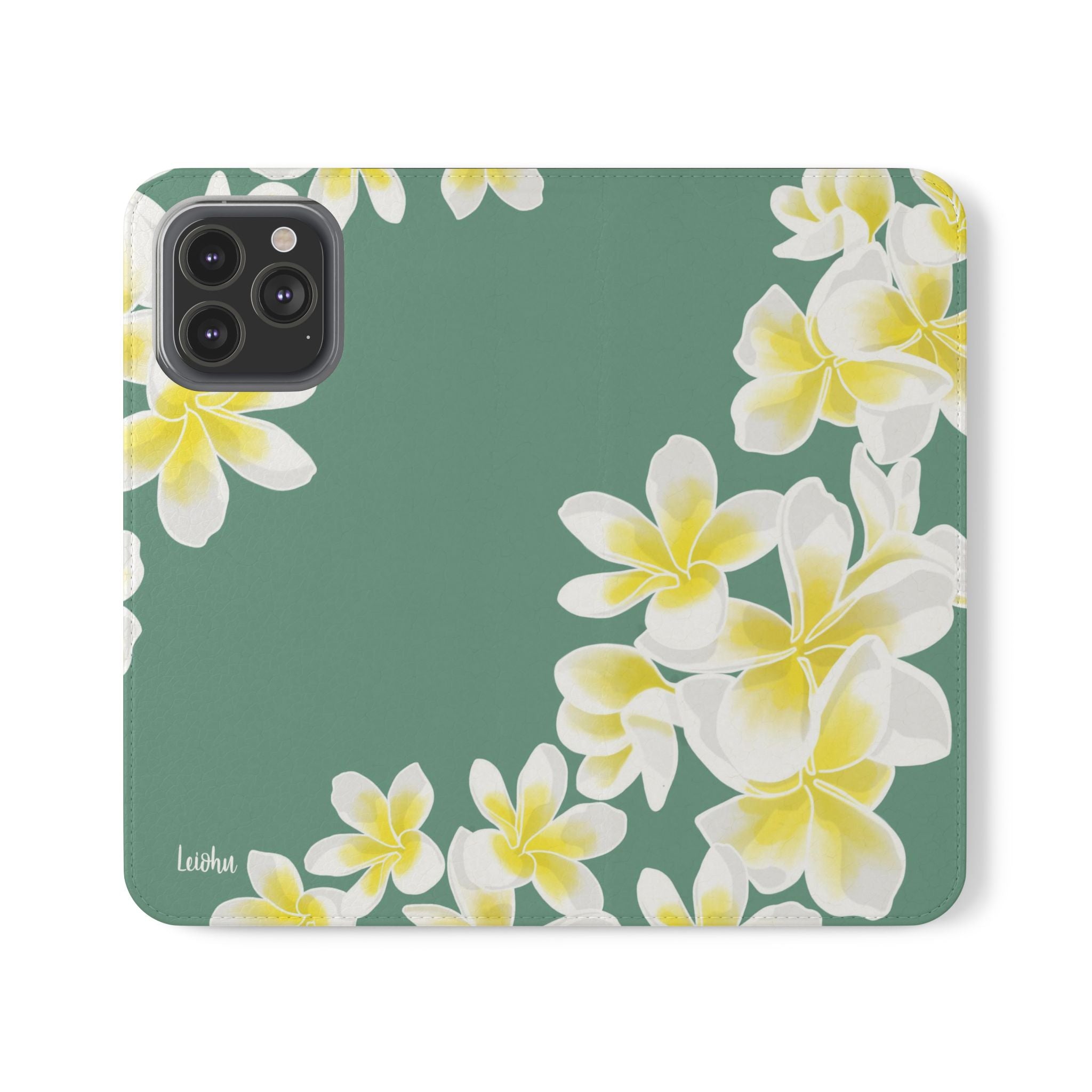 Pua Melia - Folio Case - LEIOHU DESIGNS