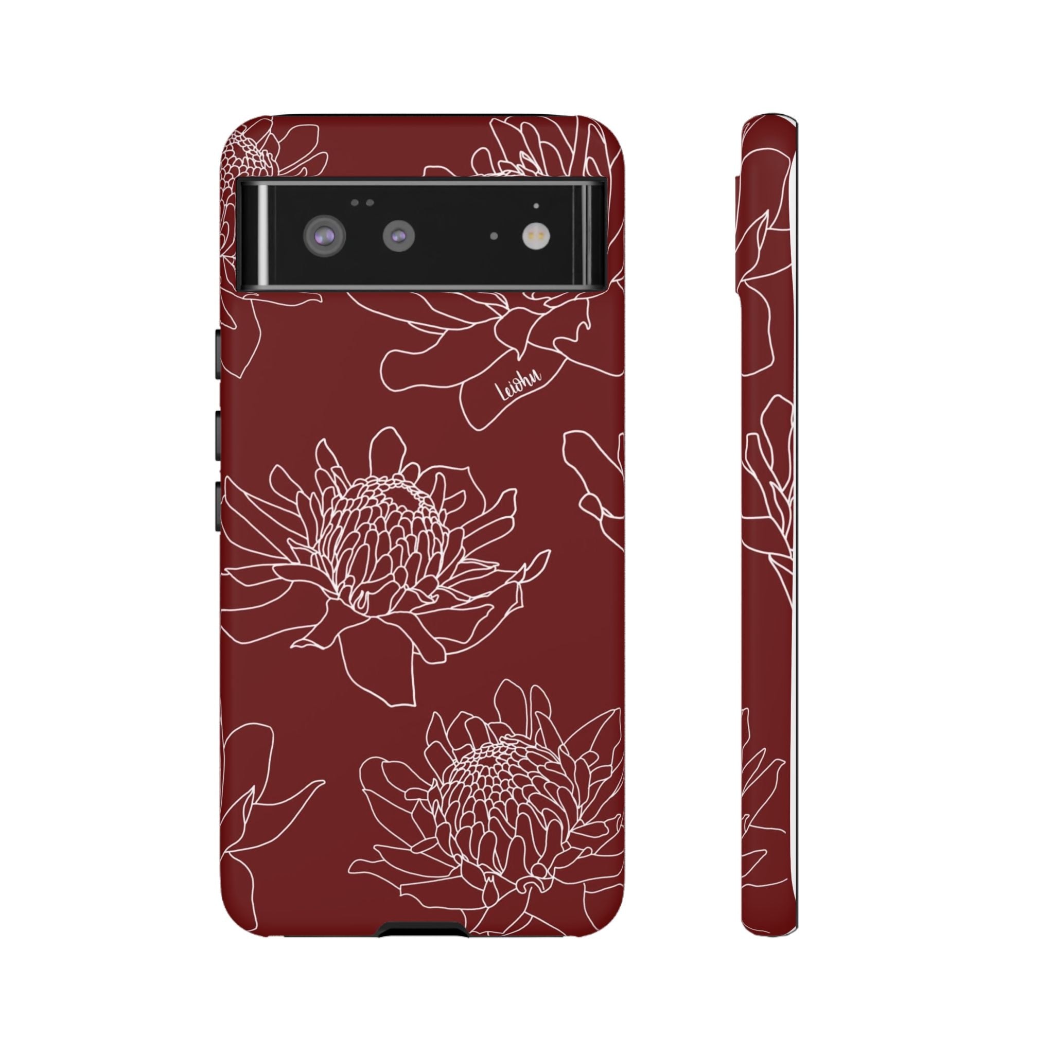 Torch Ginger - Google Pixel - LEIOHU DESIGNS