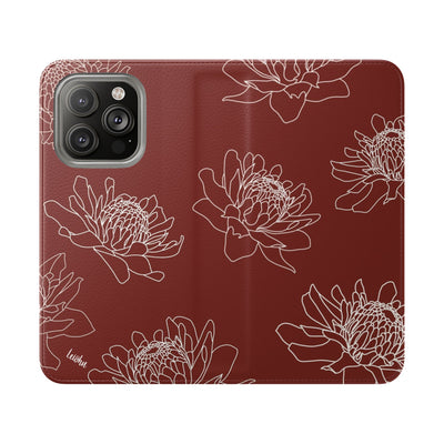 Torch Ginger - Folio case