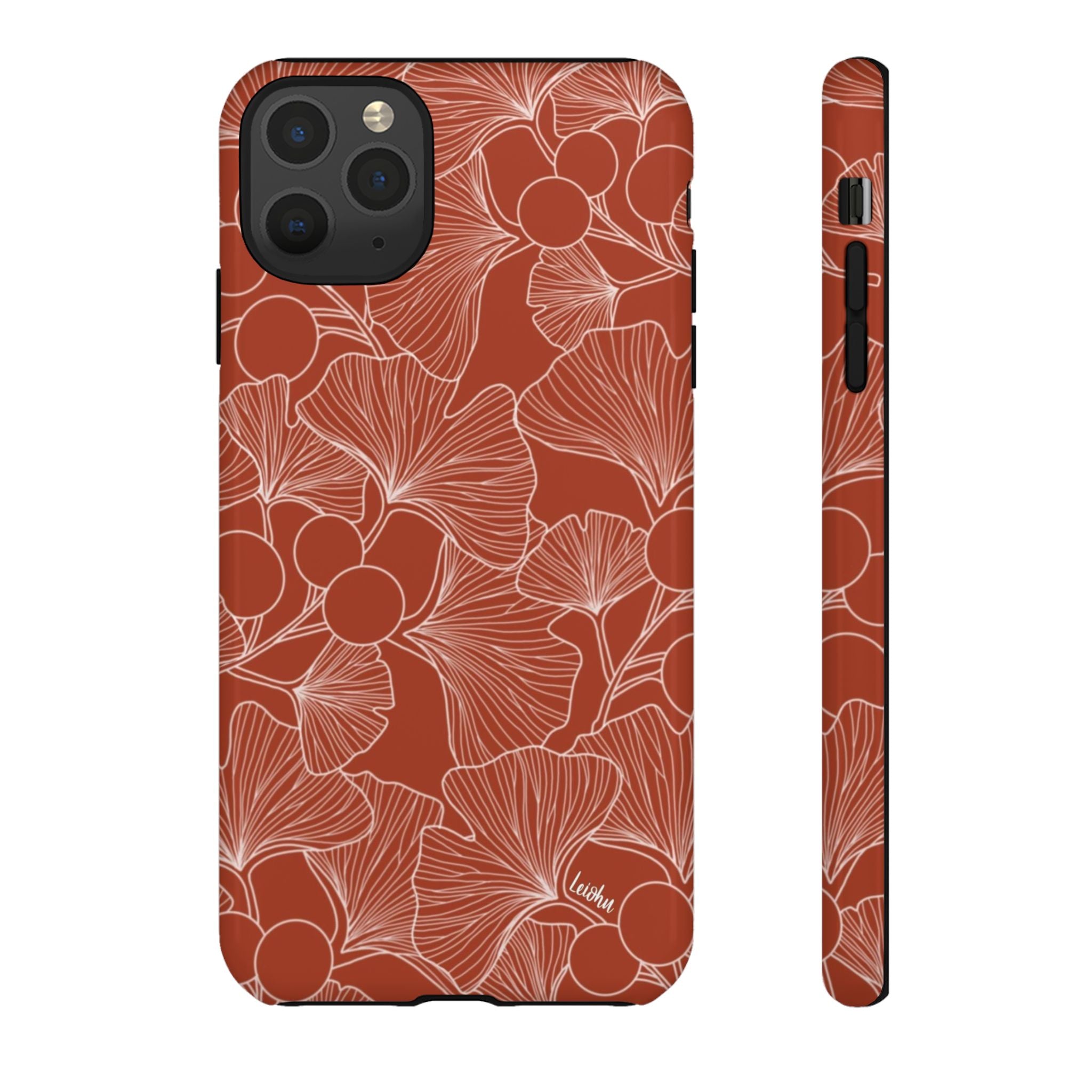 Gingko - Rust - LEIOHU DESIGNS