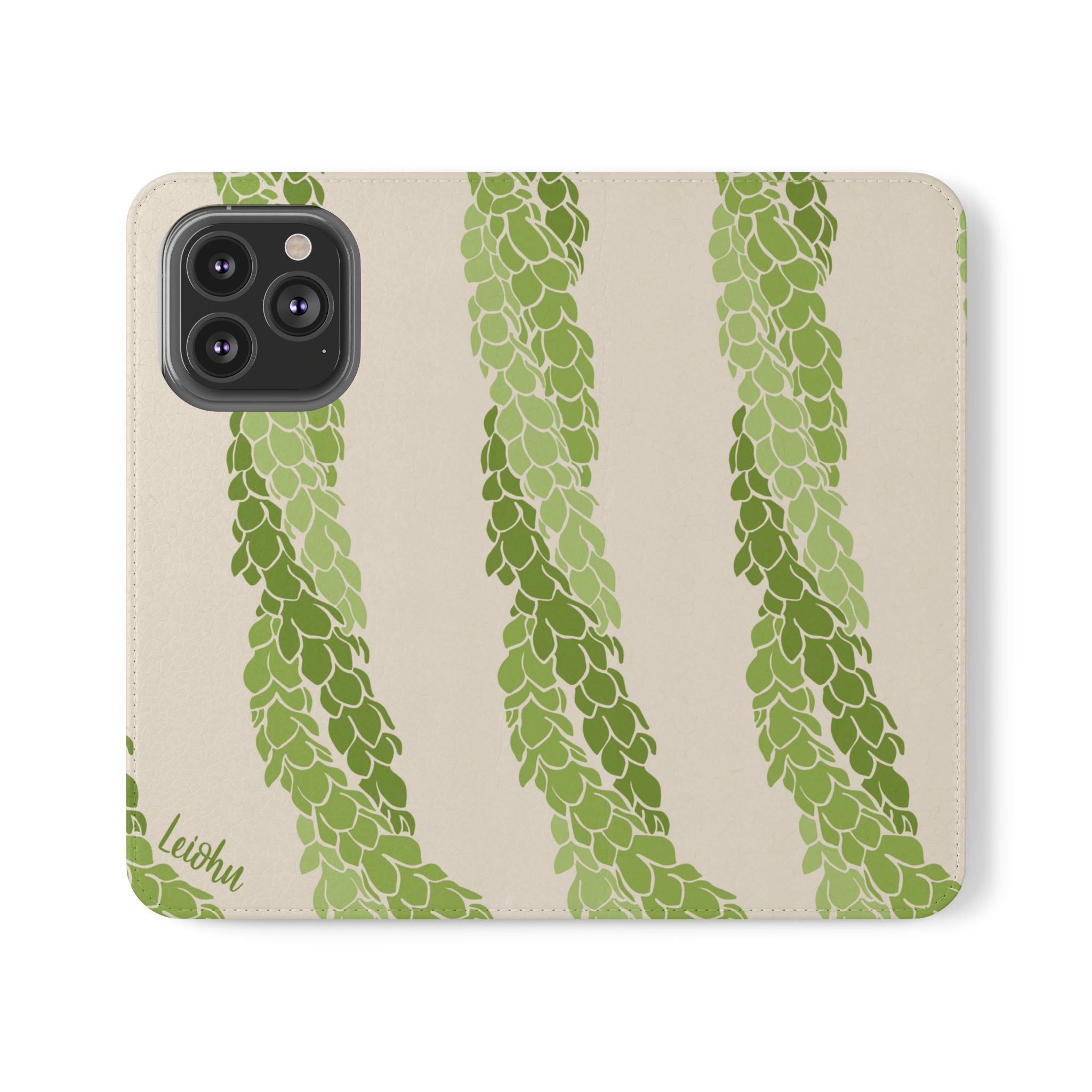 Pakalana Lei - Folio Case - LEIOHU DESIGNS