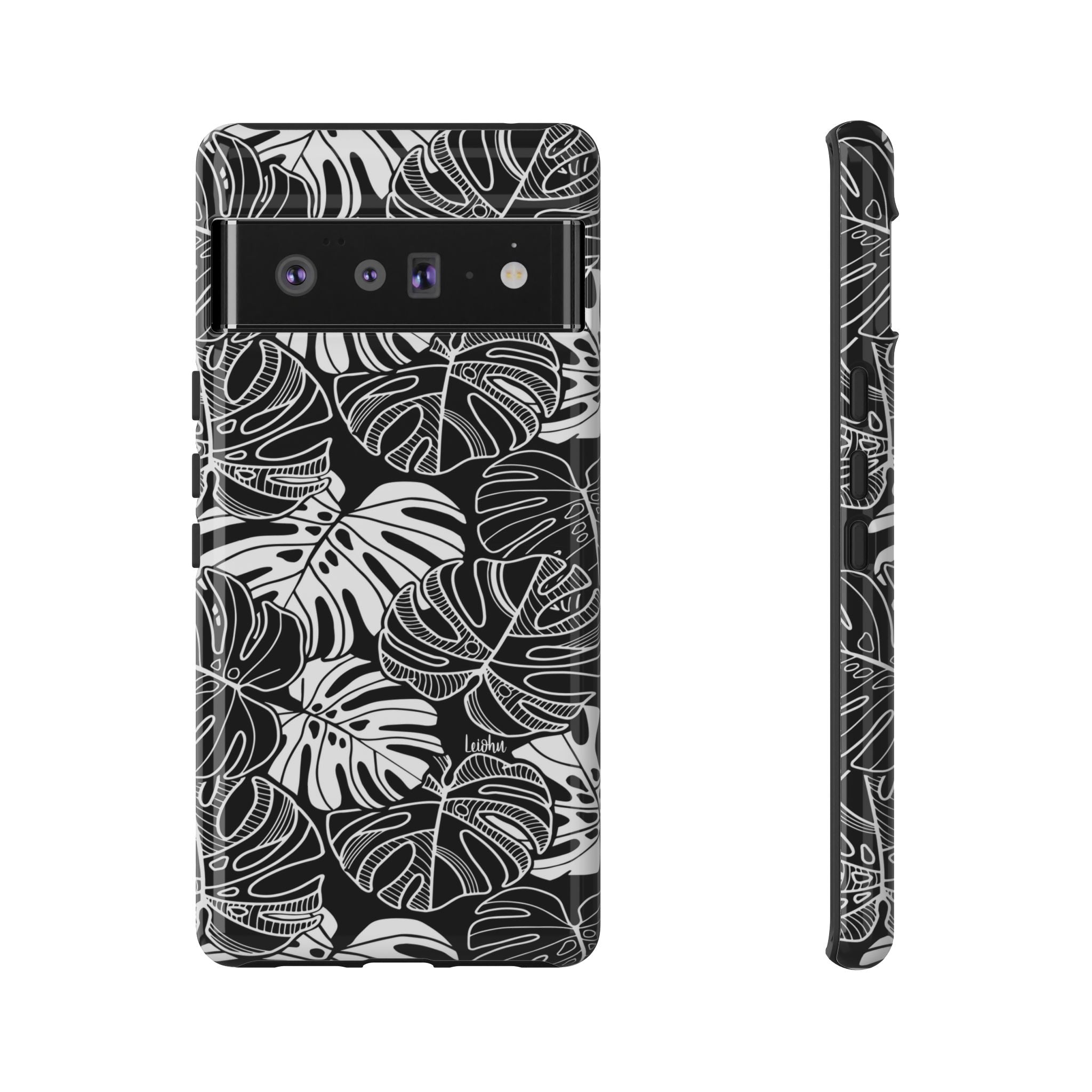 Monstera Dream - Google Pixel - LEIOHU DESIGNS