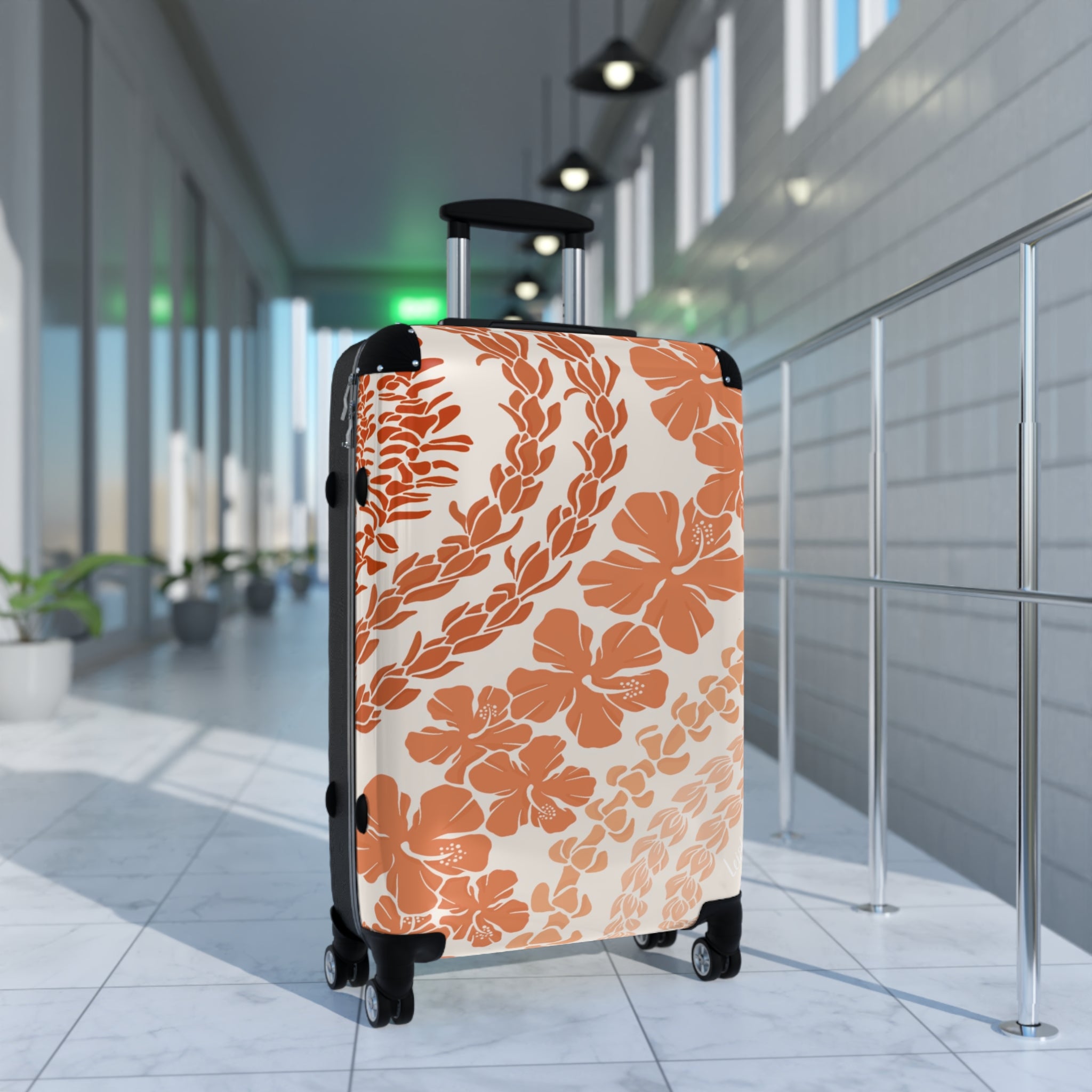 Groovy Lei - Warm - Cabin Luggage - LEIOHU DESIGNS