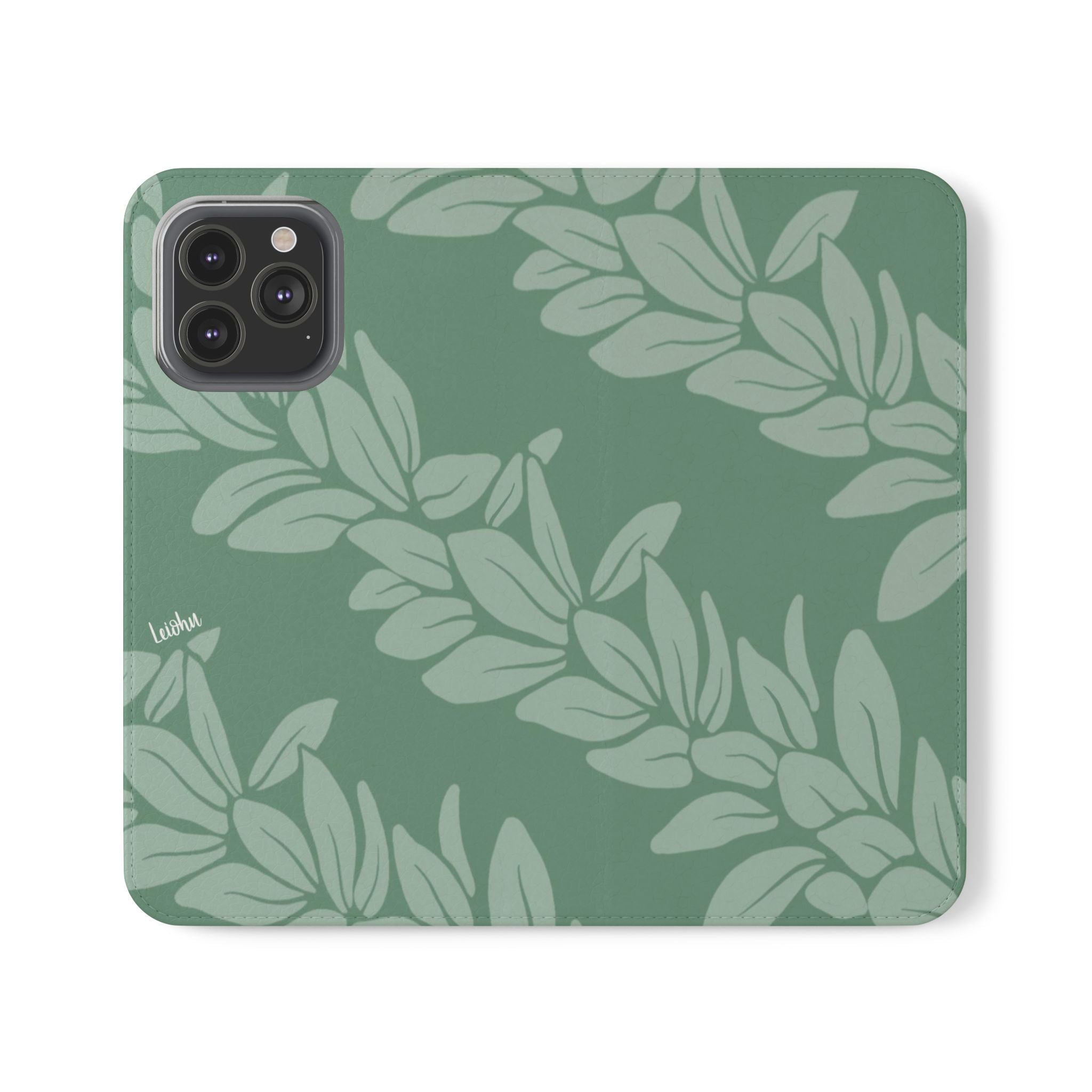 Maile - Folio case - LEIOHU DESIGNS