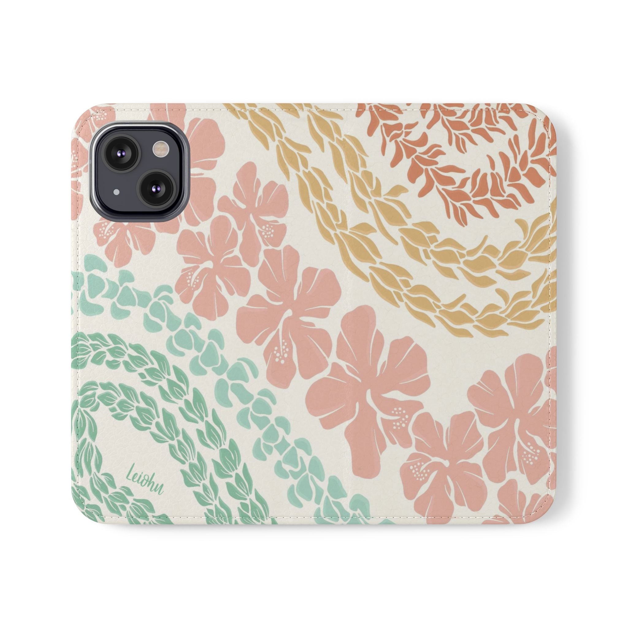 Groovy lei - Folio Case - LEIOHU DESIGNS