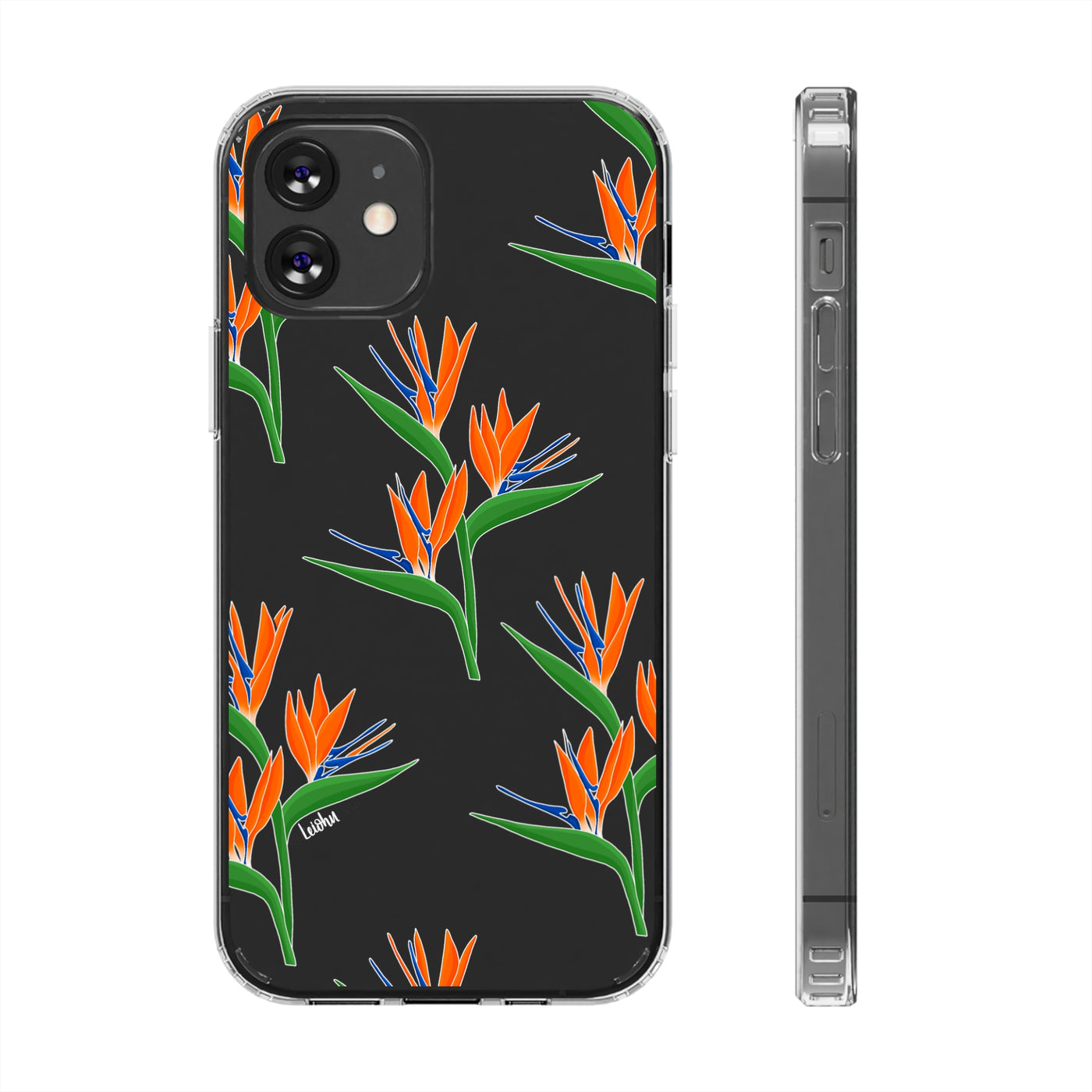 Bird of Paradise - Clear Case