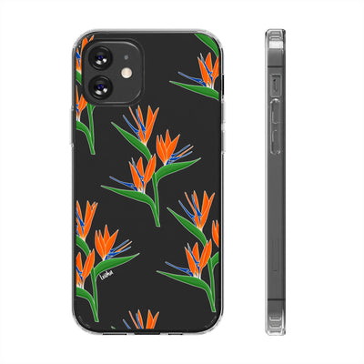 Bird of Paradise - Clear Case