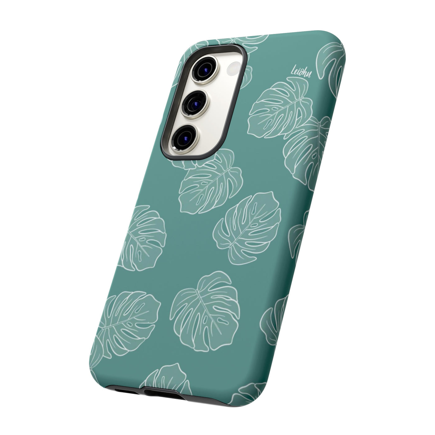 Monstera - Teal - Samsung Galaxy