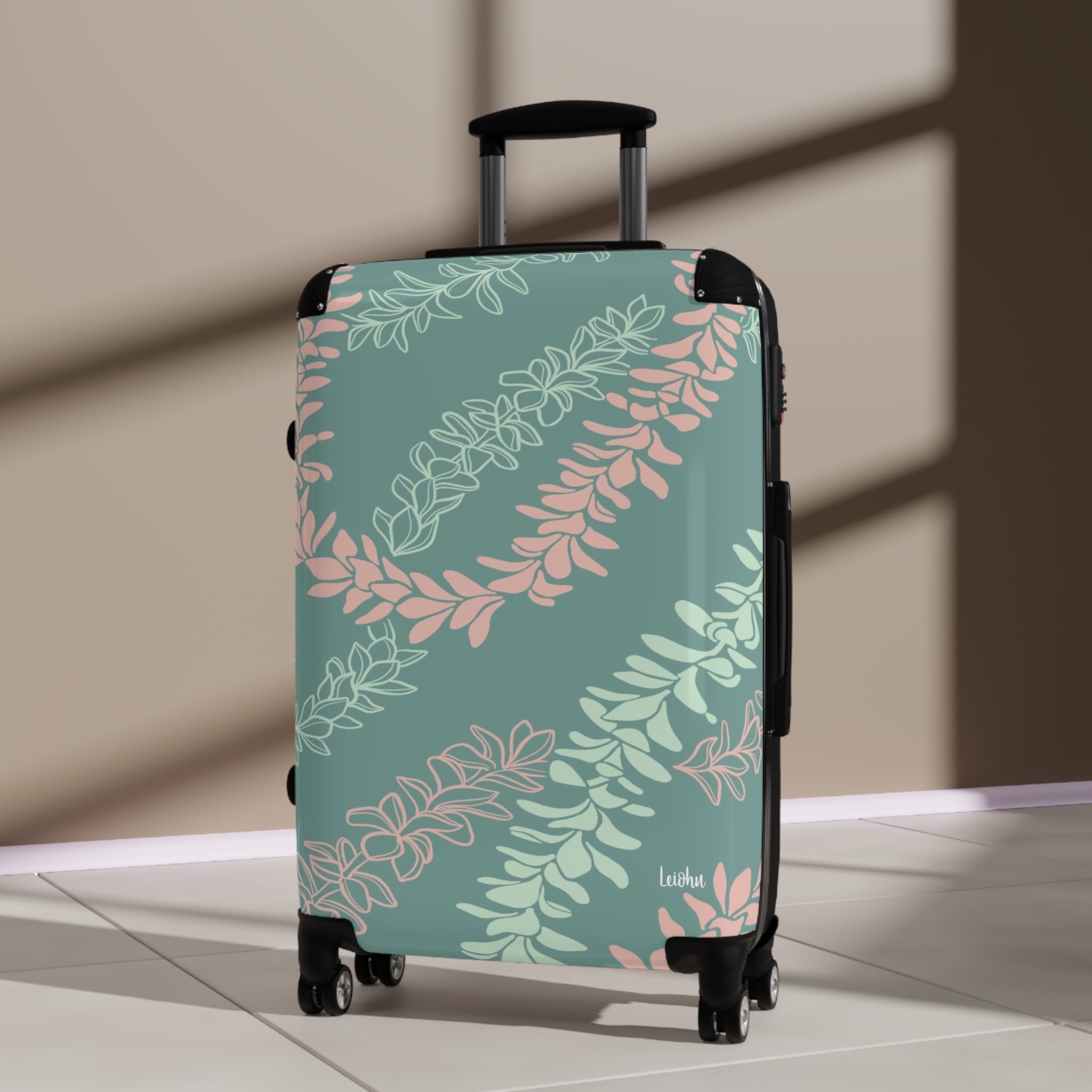 Groovy Pua Melia - Cabin Luggage - LEIOHU DESIGNS