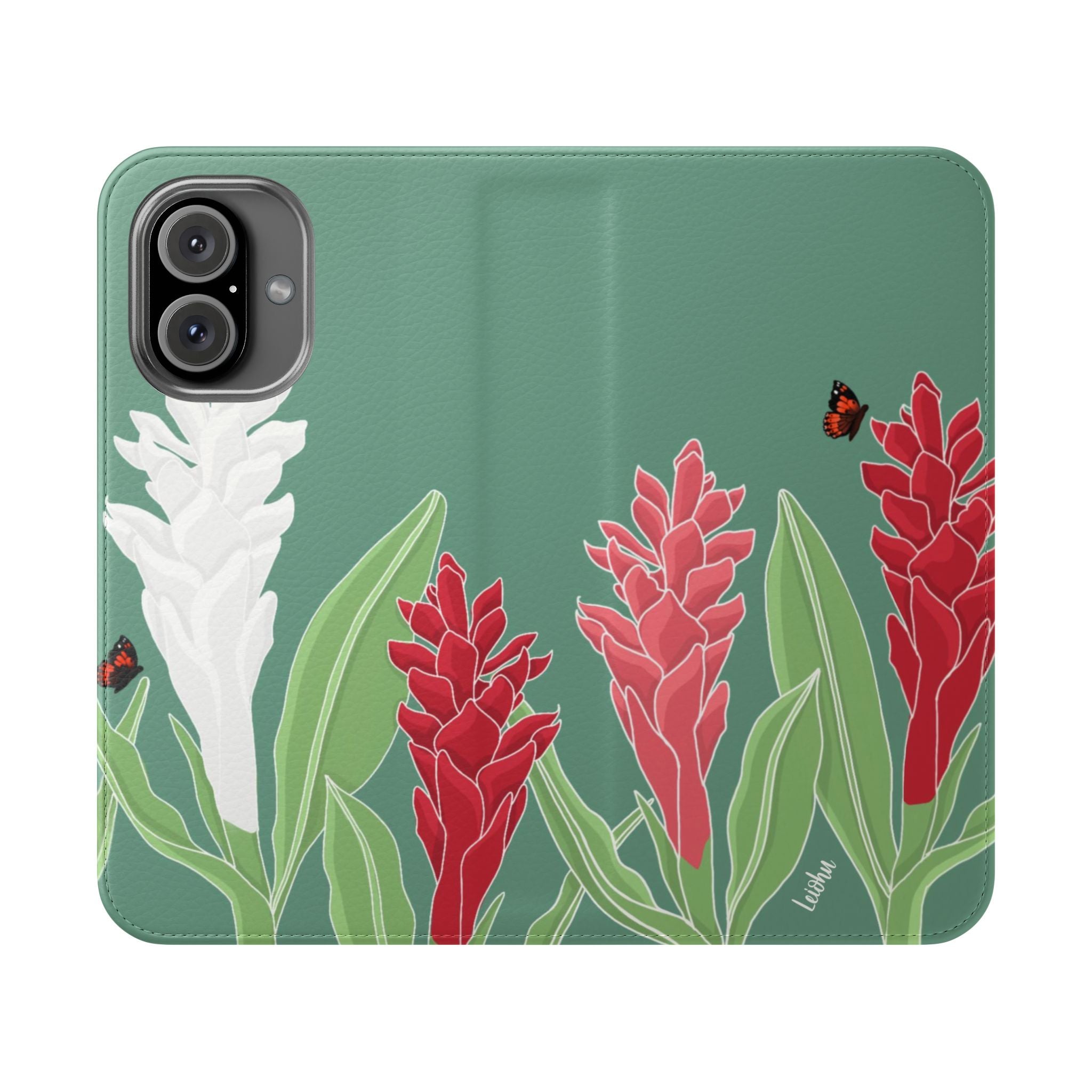 Awapuhi - Folio case - LEIOHU DESIGNS