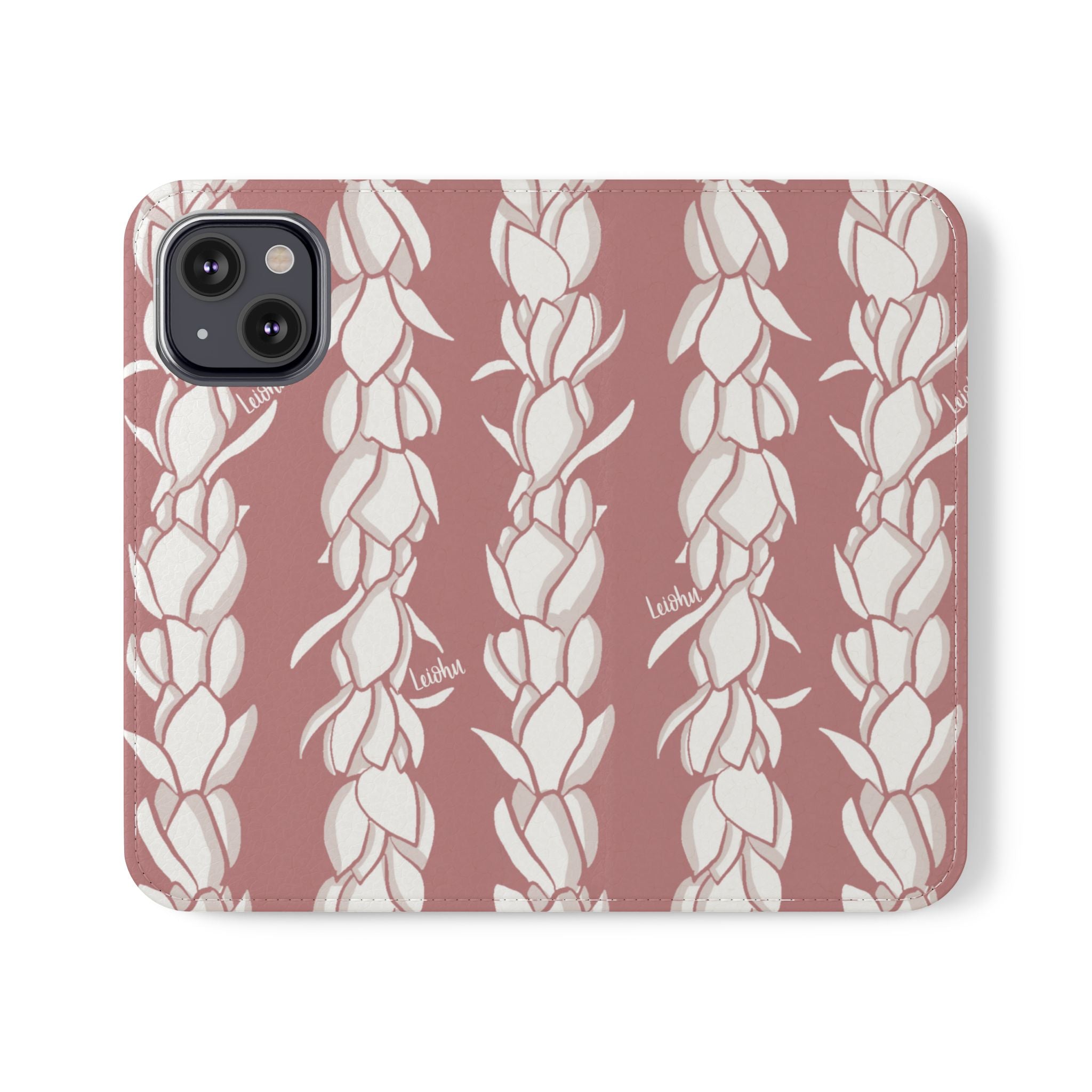 Pikake Lei - Folio Case - LEIOHU DESIGNS