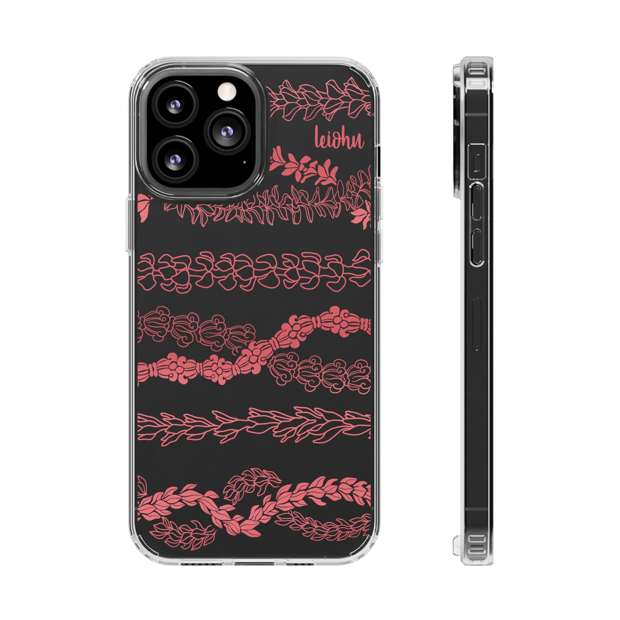 Forever Lei - Clear Case - LEIOHU DESIGNS