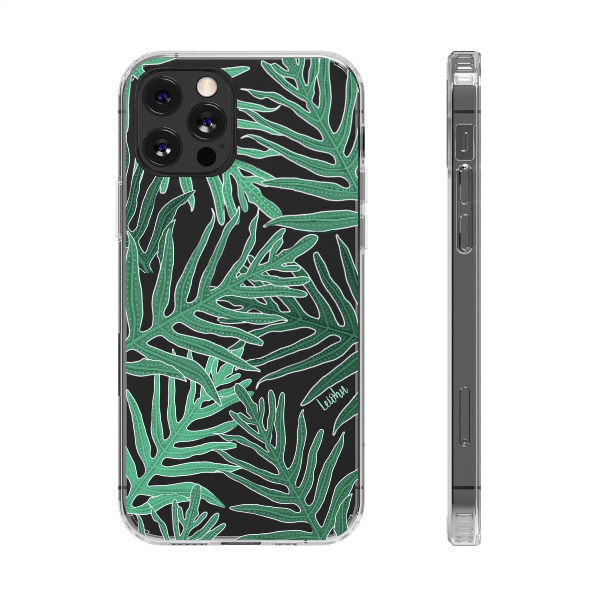 Lauae - Clear Case - LEIOHU DESIGNS