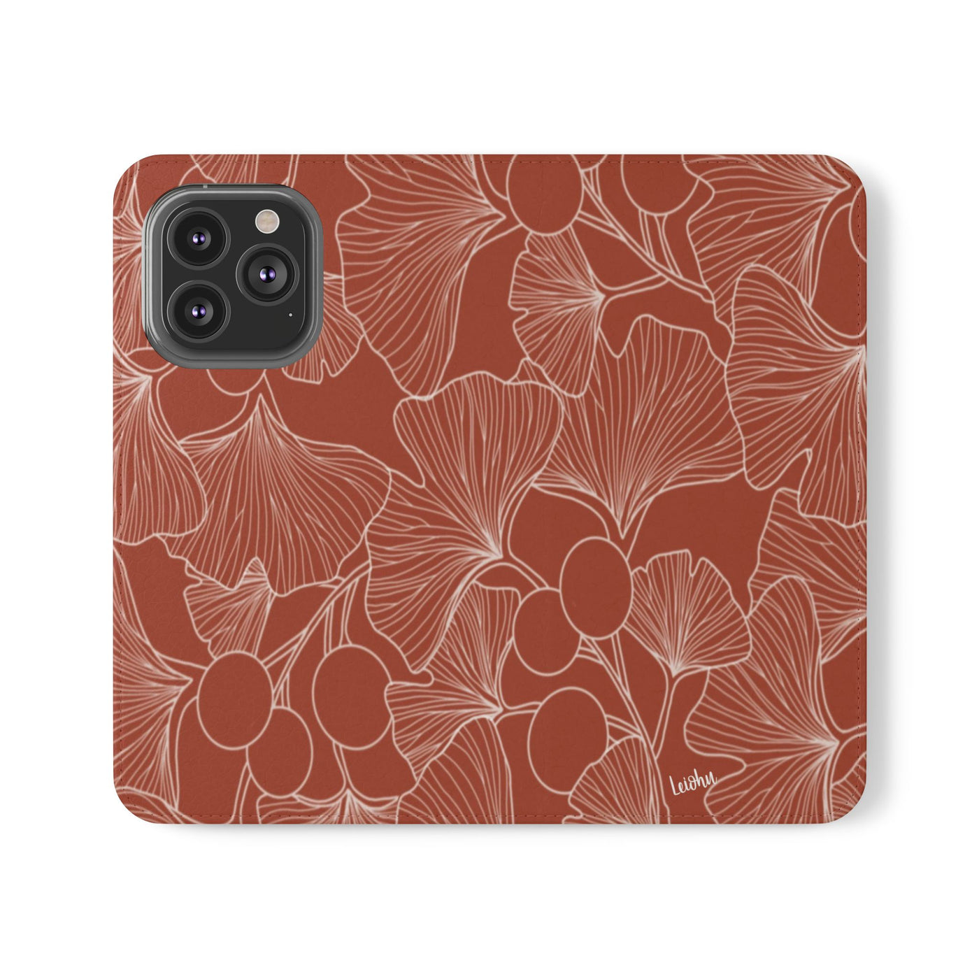 Gingko Rust - Folio case