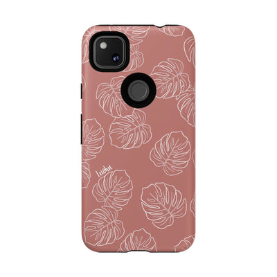 Monstera - Mauve - Google Pixel