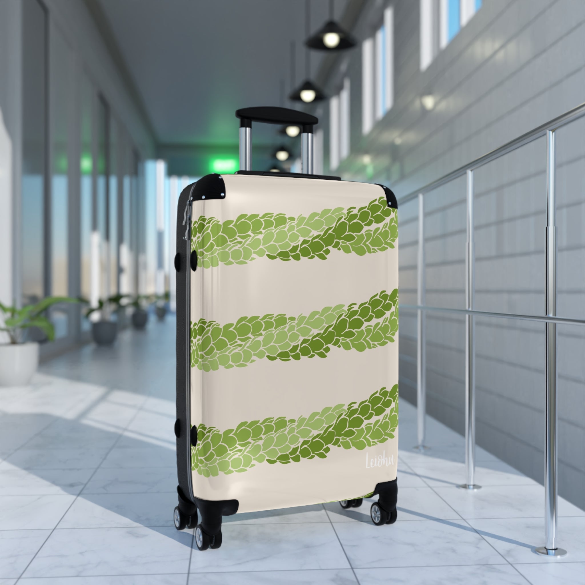 Pakalana Lei - Cabin Suitcase - LEIOHU DESIGNS