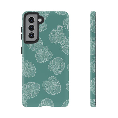 Monstera - Teal - Samsung Galaxy