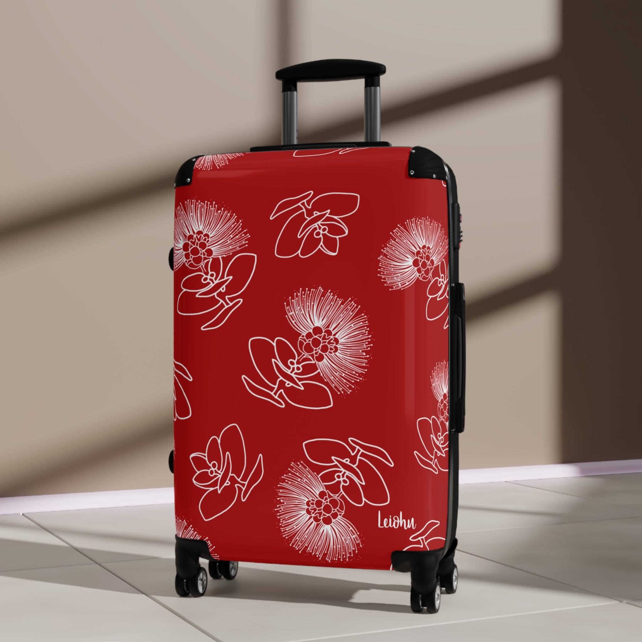 Lehua - Cabin Suitcase - LEIOHU DESIGNS