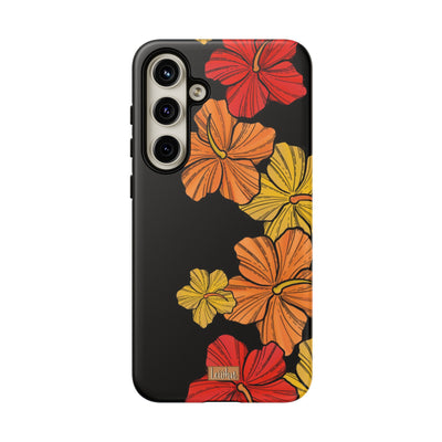 Hibiscus Retro - Samsung Galaxy