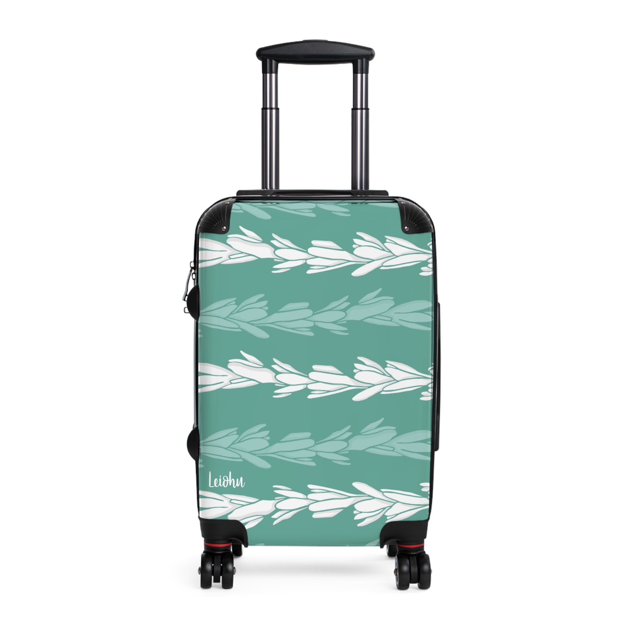 Tuberose Lei - Cabin Suitcase - LEIOHU DESIGNS