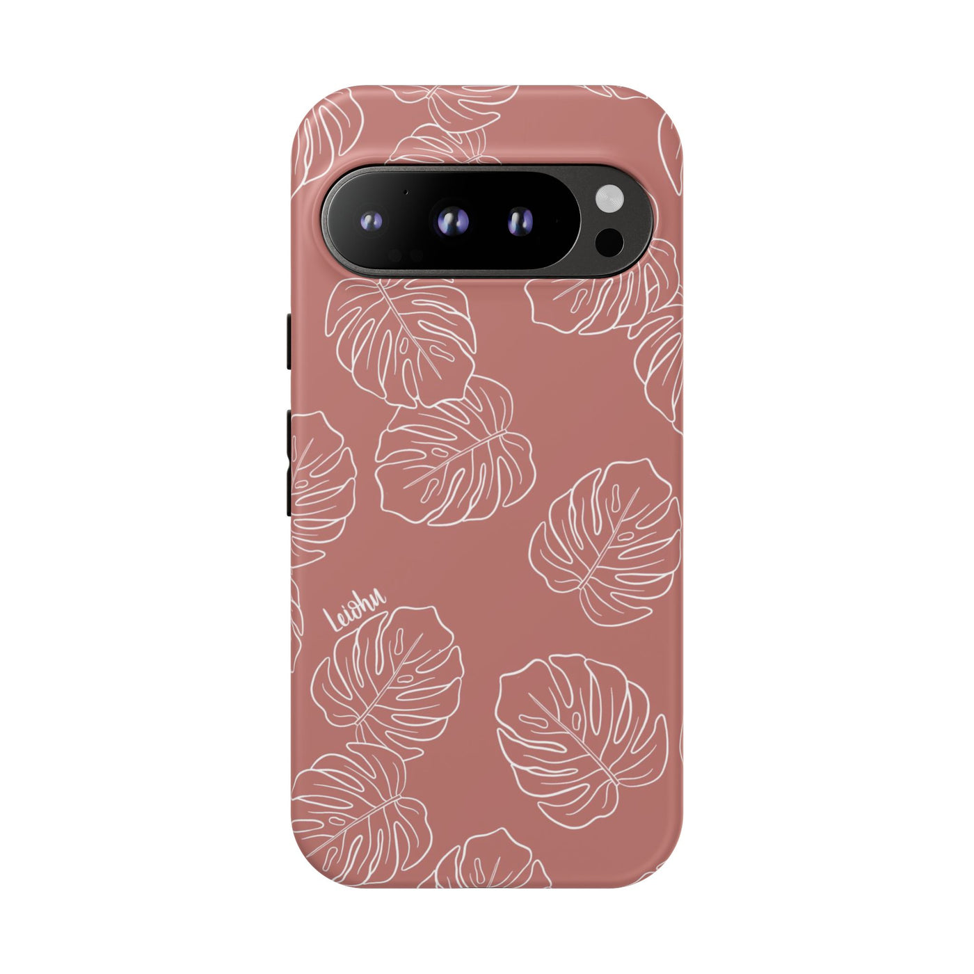 Monstera - Mauve - Google Pixel