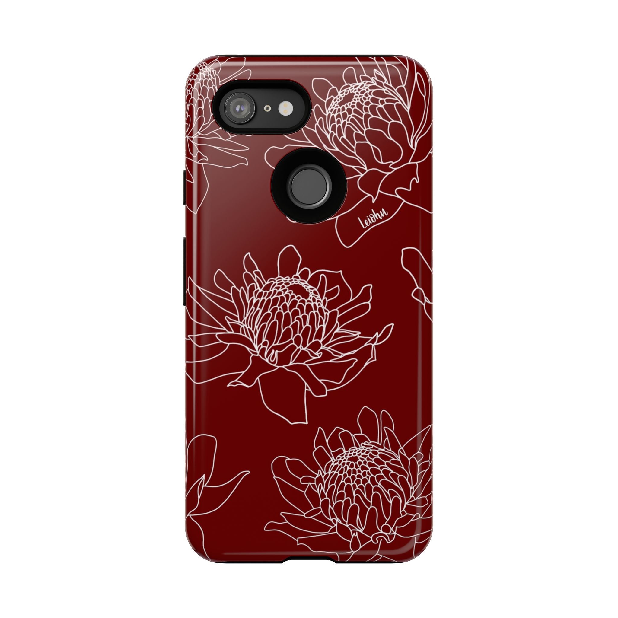 Torch Ginger - Google Pixel - LEIOHU DESIGNS