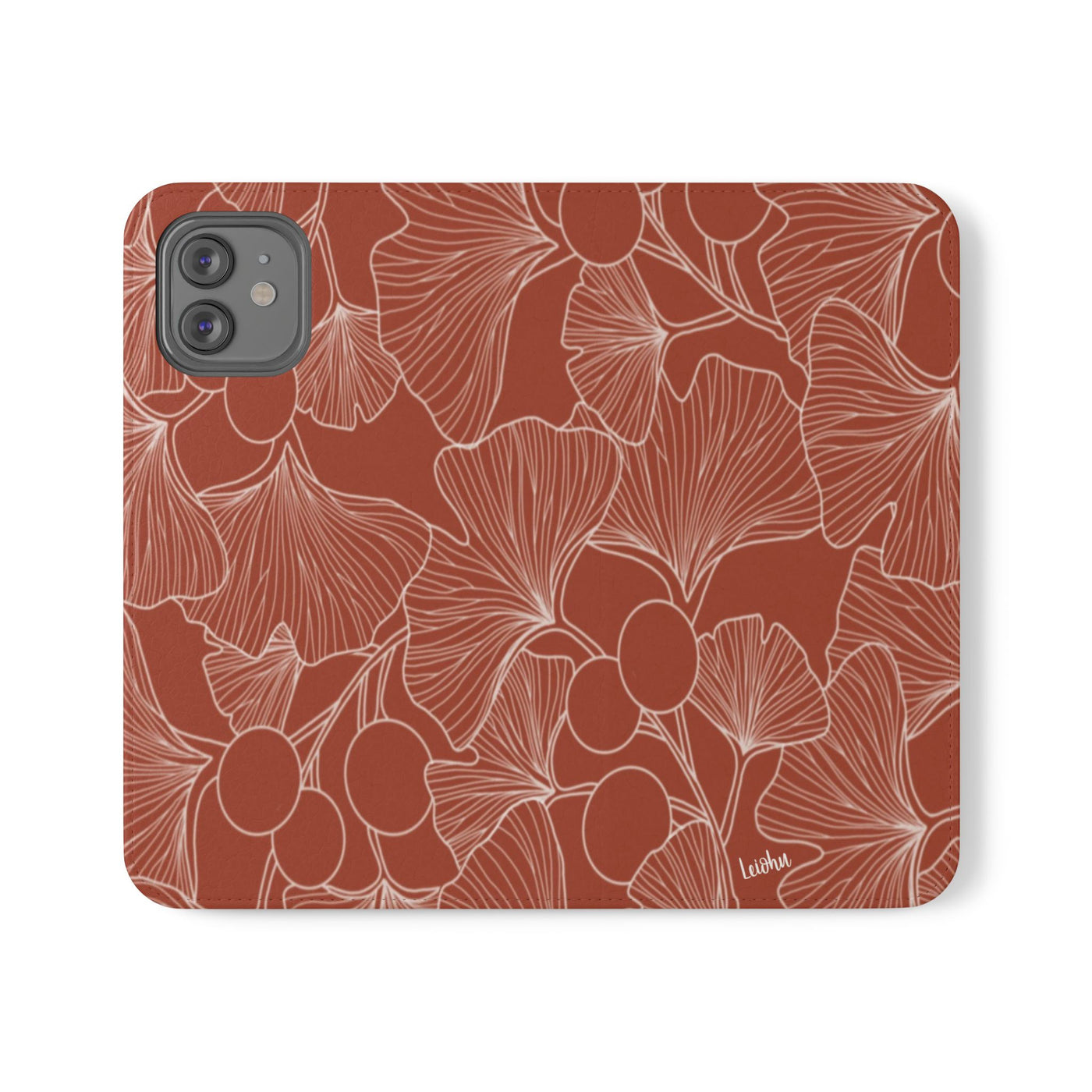 Gingko Rust - Folio case