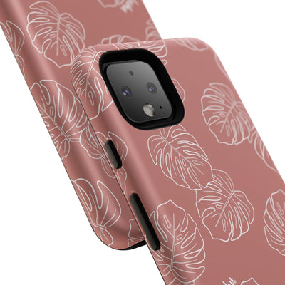 Monstera - Mauve - Google Pixel