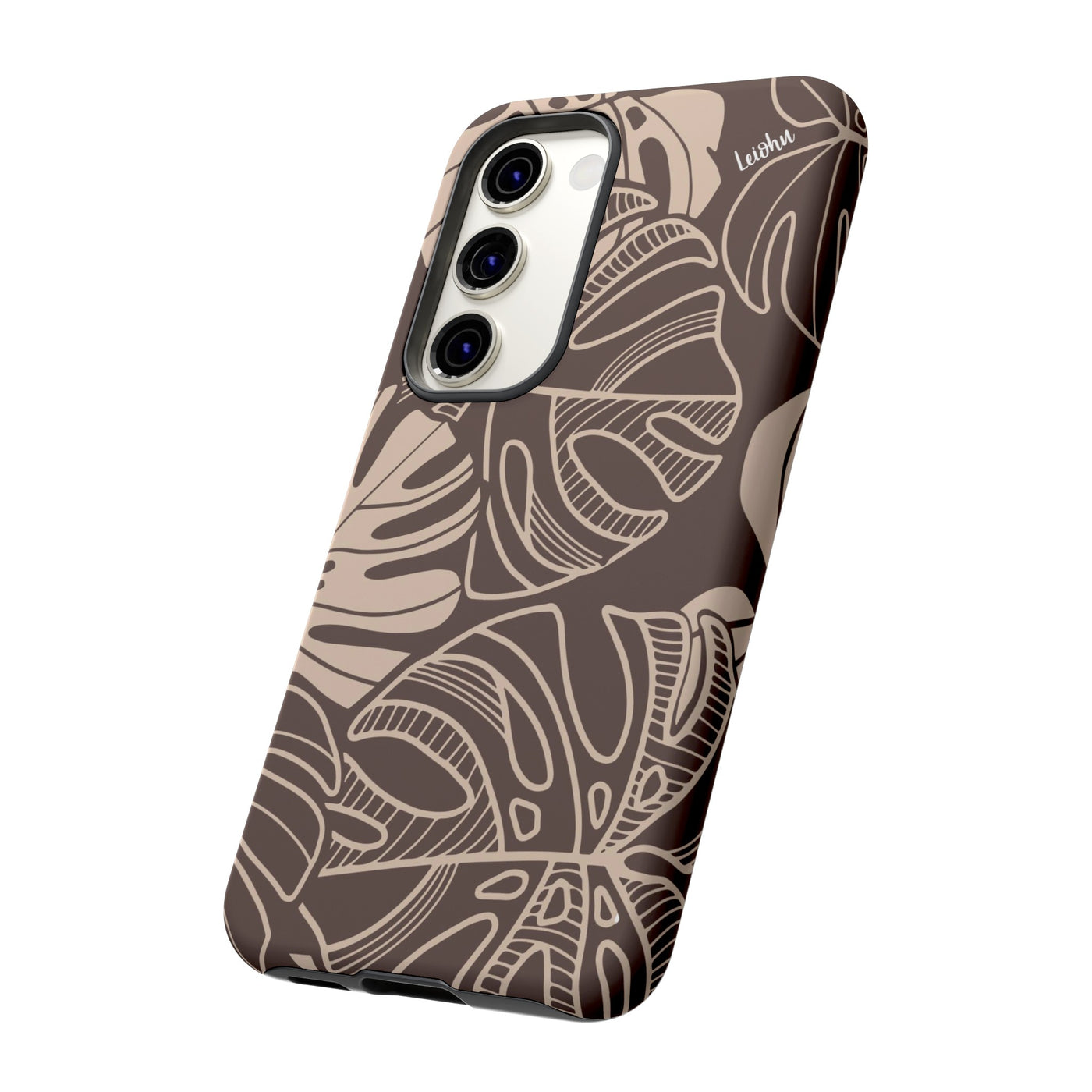 Monstera Dream - Mocha - Samsung Galaxy