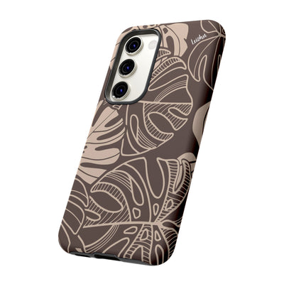 Monstera Dream - Mocha - Samsung Galaxy