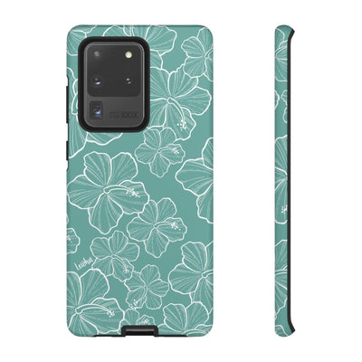 Hibiscus - Teal - Samsung Galaxy