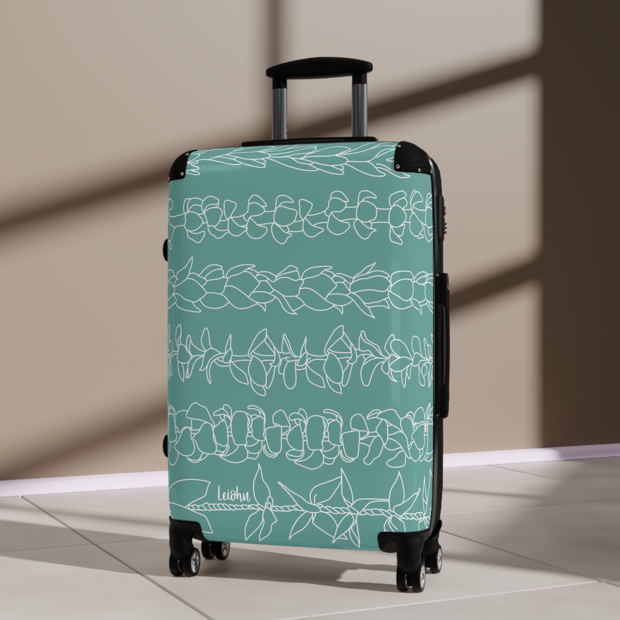 Na Lei - Cabin Suitcase - LEIOHU DESIGNS