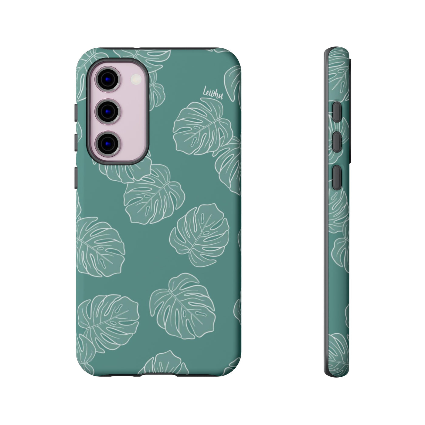 Monstera - Teal - Samsung Galaxy