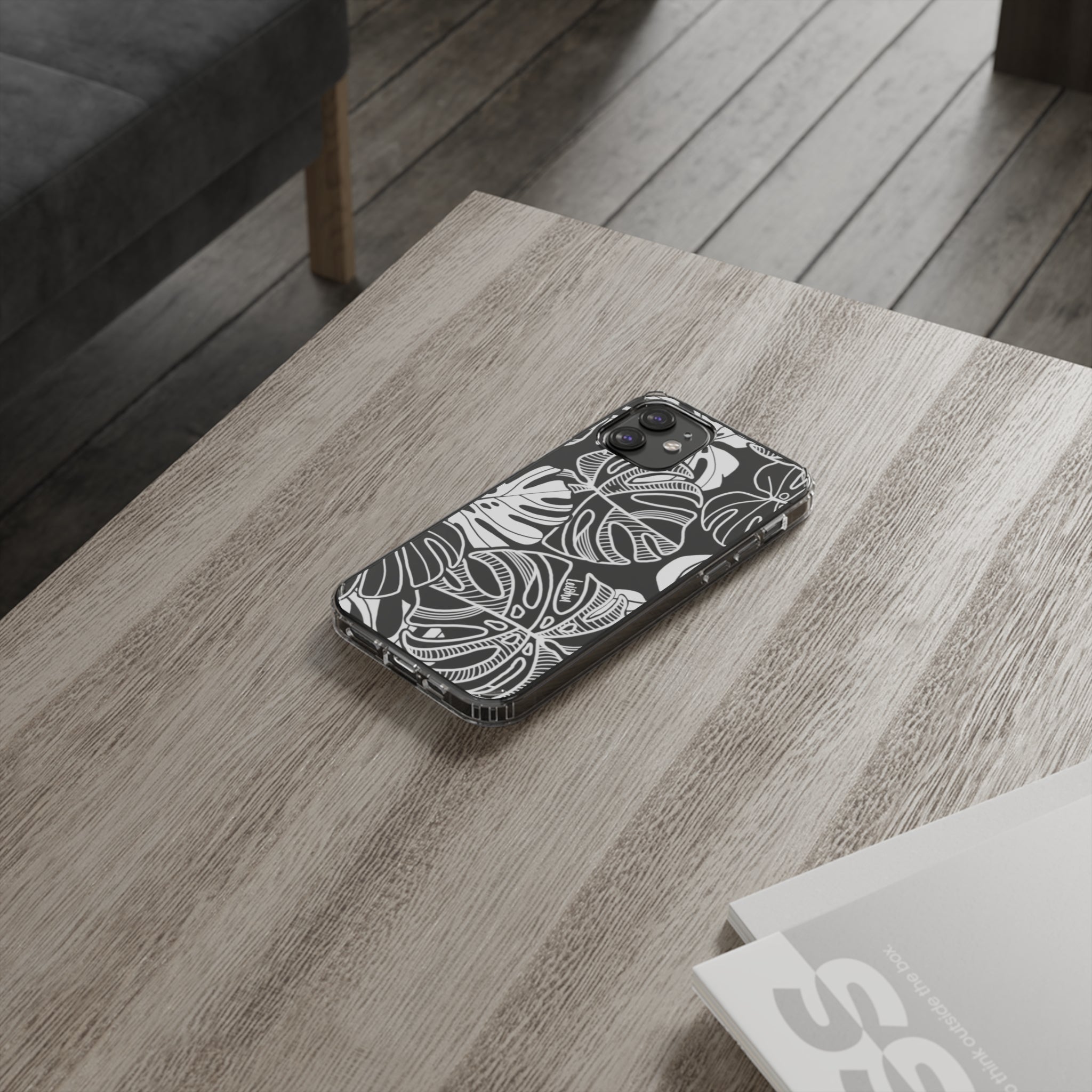 MONSTERA DREAM - Clear Case - LEIOHU DESIGNS