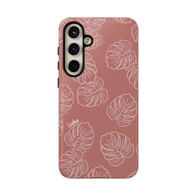 Monstera - Mauve - Samsung Galaxy