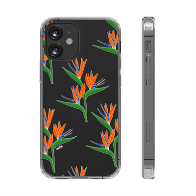 Bird of Paradise - Clear Case