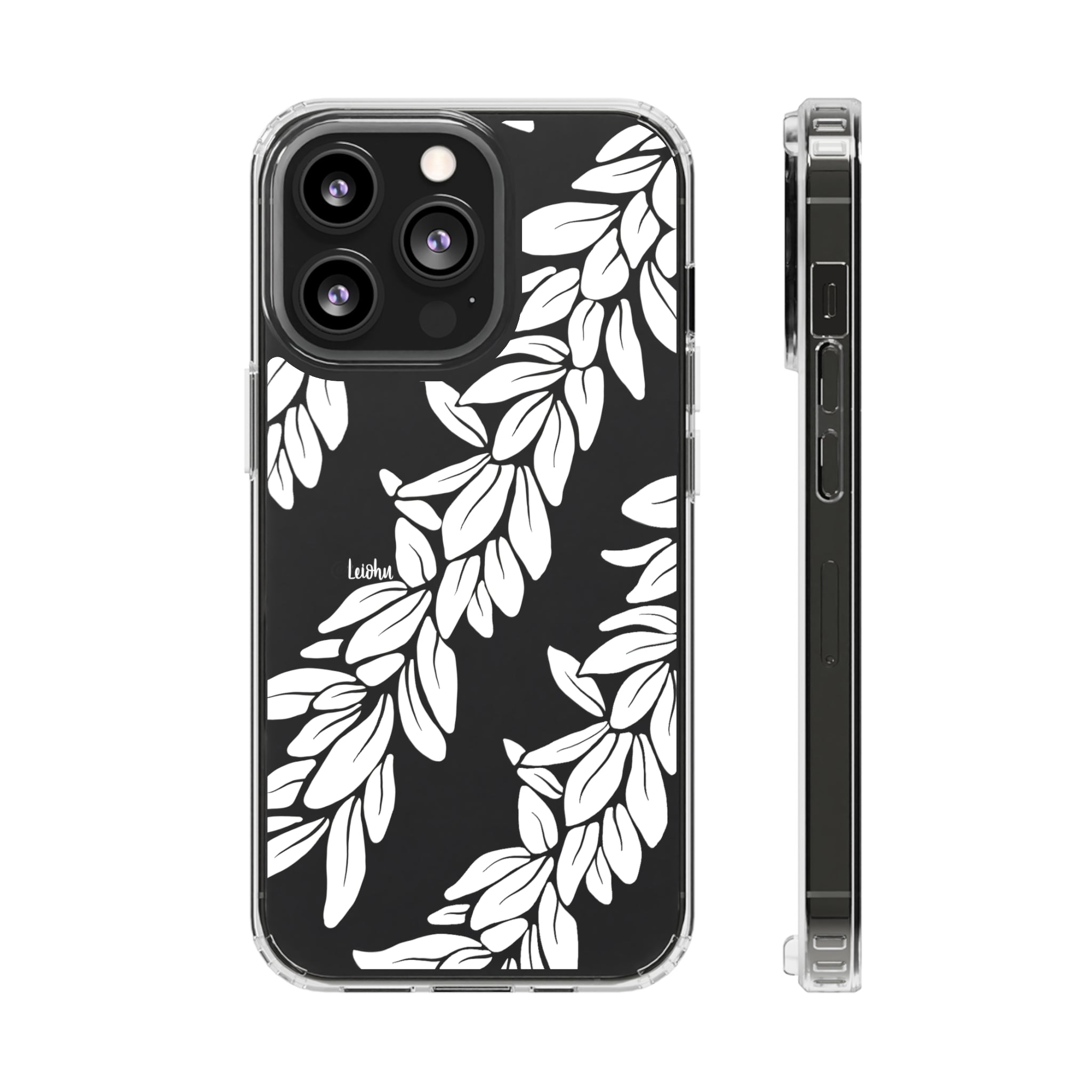 Maile lei - Clear Case - LEIOHU DESIGNS