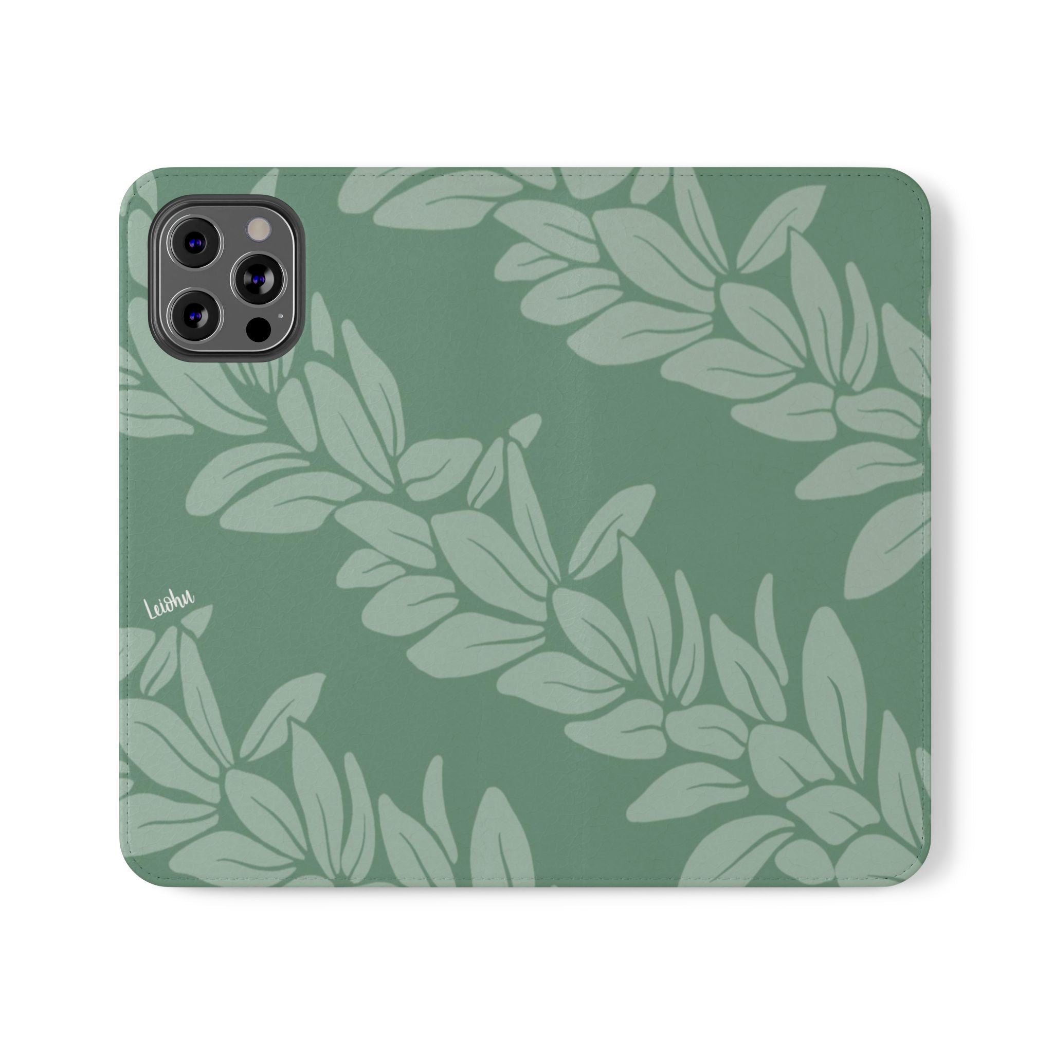 Maile - Folio case - LEIOHU DESIGNS