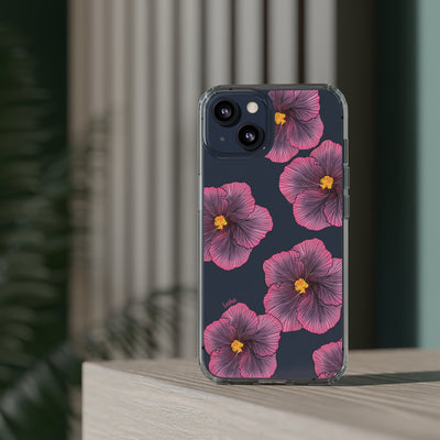 Sunset Hibiscus - Clear Case