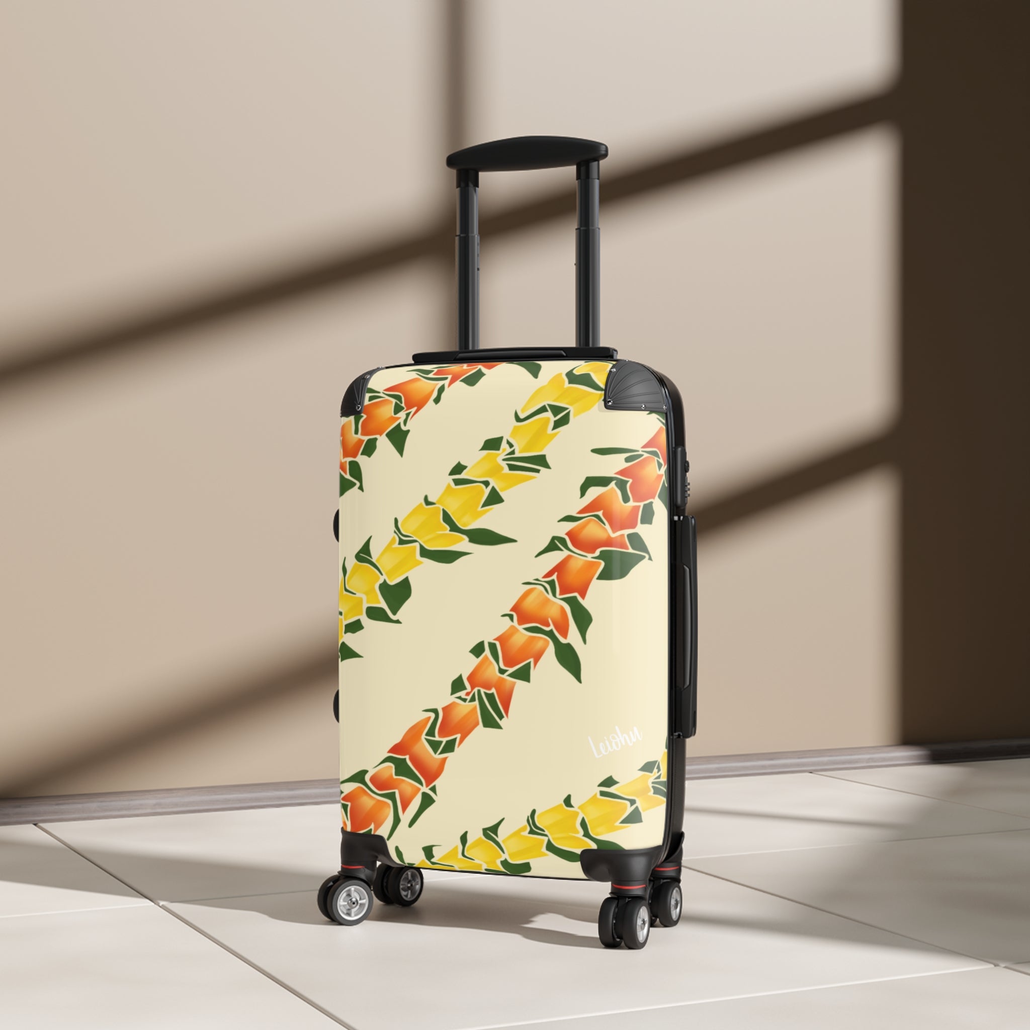 Hala lei - Cabin Suitcase - LEIOHU DESIGNS