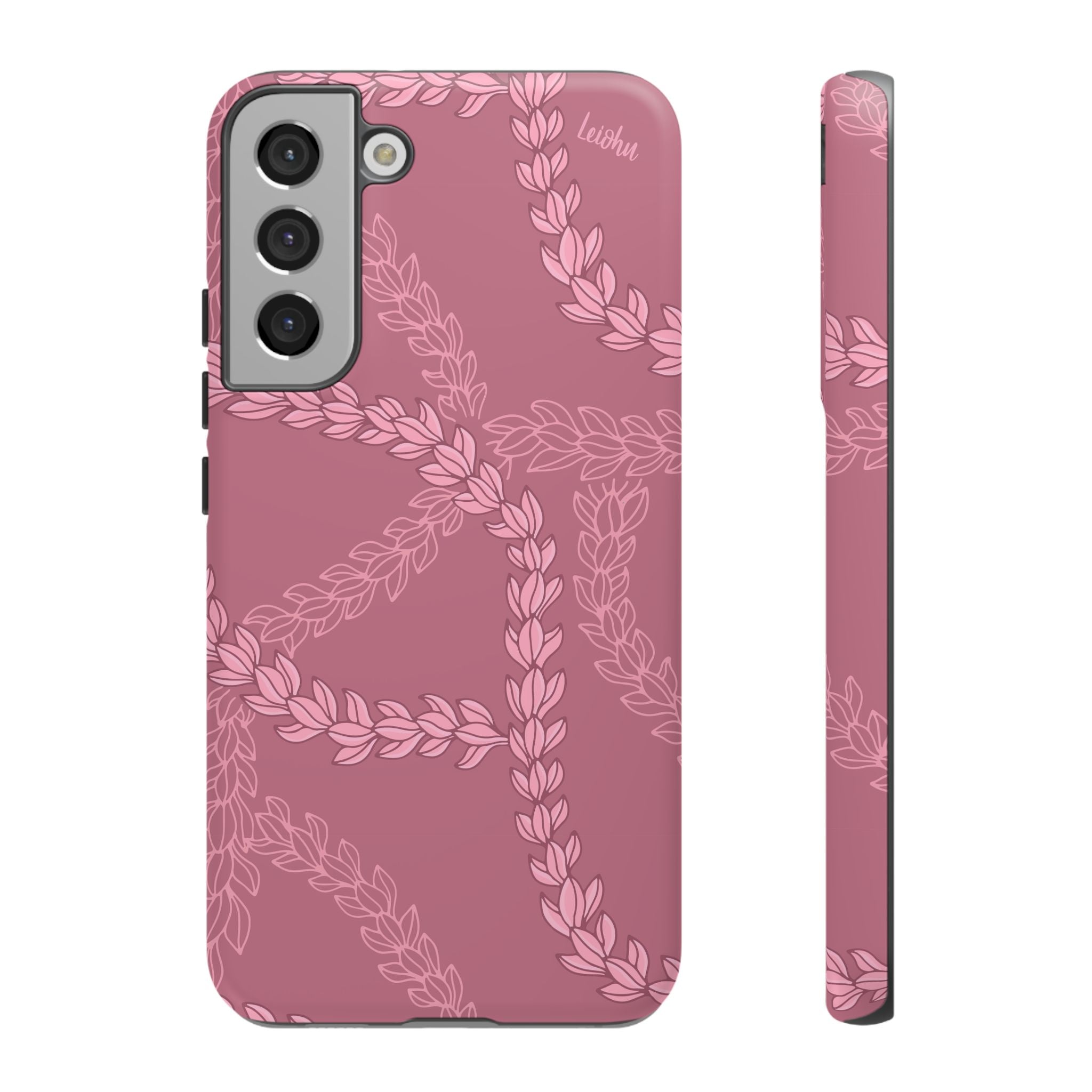 Pakalana twist - Mauve - Samsung Galaxy - LEIOHU DESIGNS