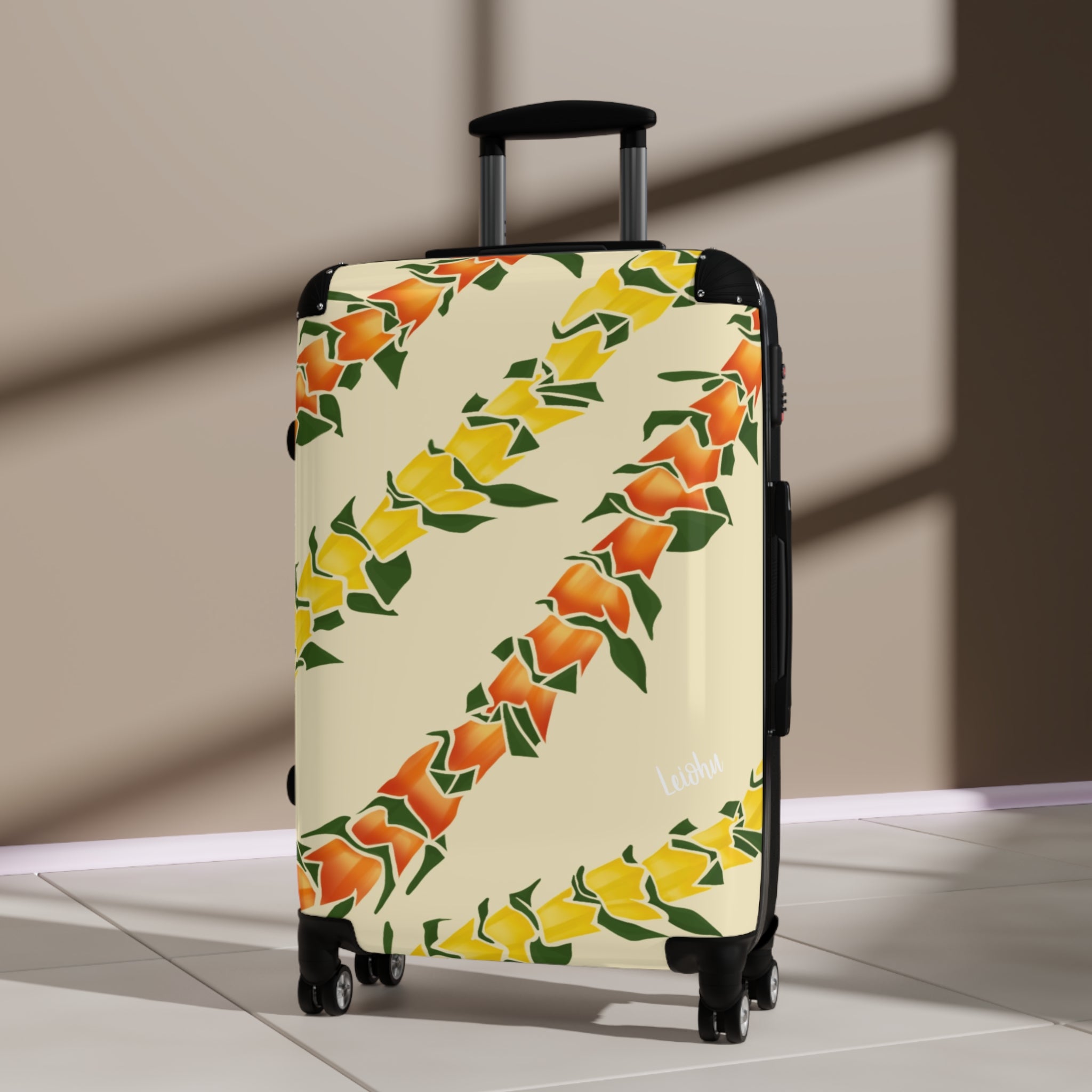 Hala lei - Cabin Suitcase - LEIOHU DESIGNS